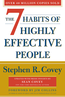 Cover of The 7 Habits of Highly Effective People by Stephen R. Covey