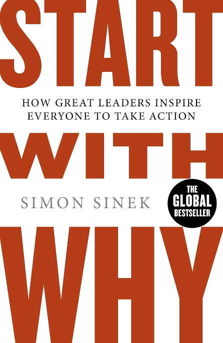 Cover of Start With Why by Simon Sinek